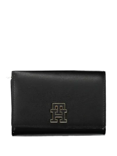 Tommy Hilfiger monogram trifold wallet