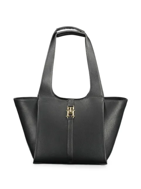 Tommy Hilfiger Julia logo-plaque tote bag
