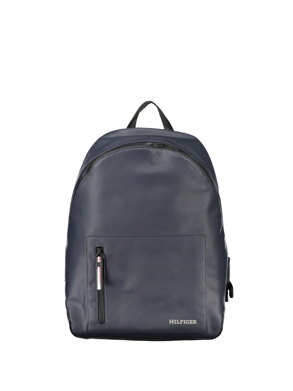 Tommy Hilfiger logo-lettering laptop backpack - Blu