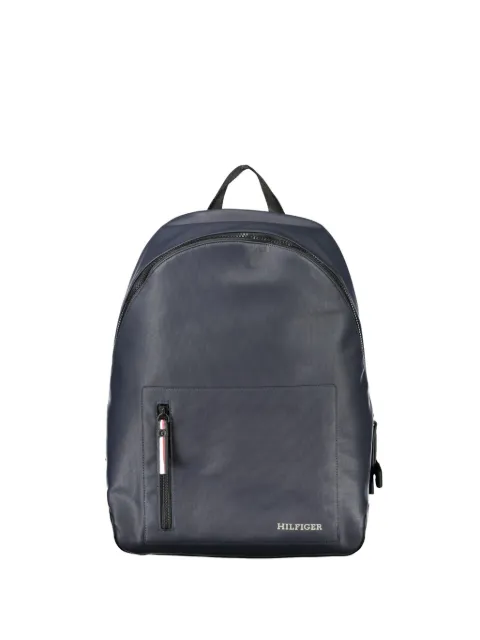 Tommy Hilfiger logo-lettering laptop backpack