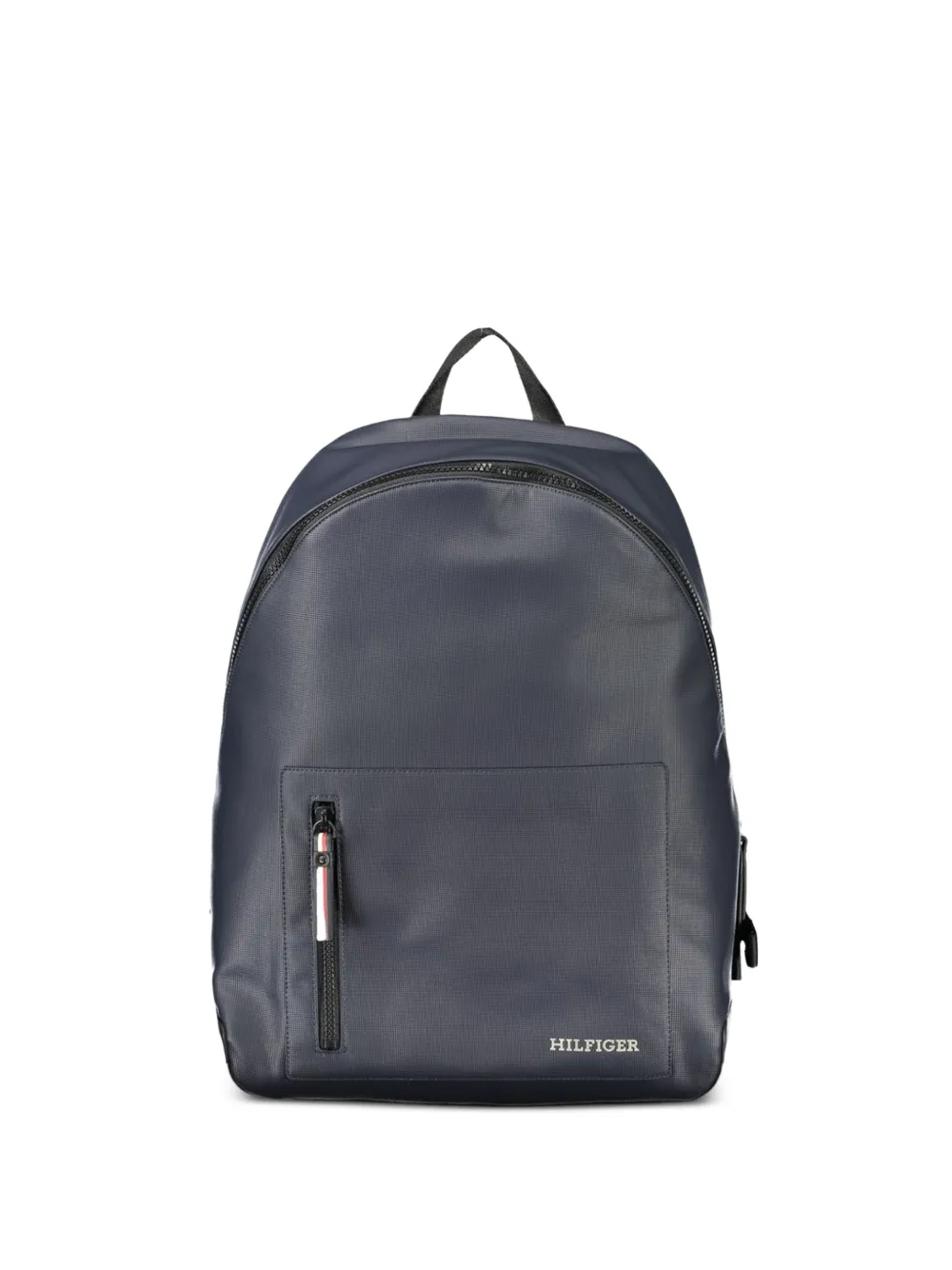 Tommy Hilfiger logo-lettering laptop backpack - Blu
