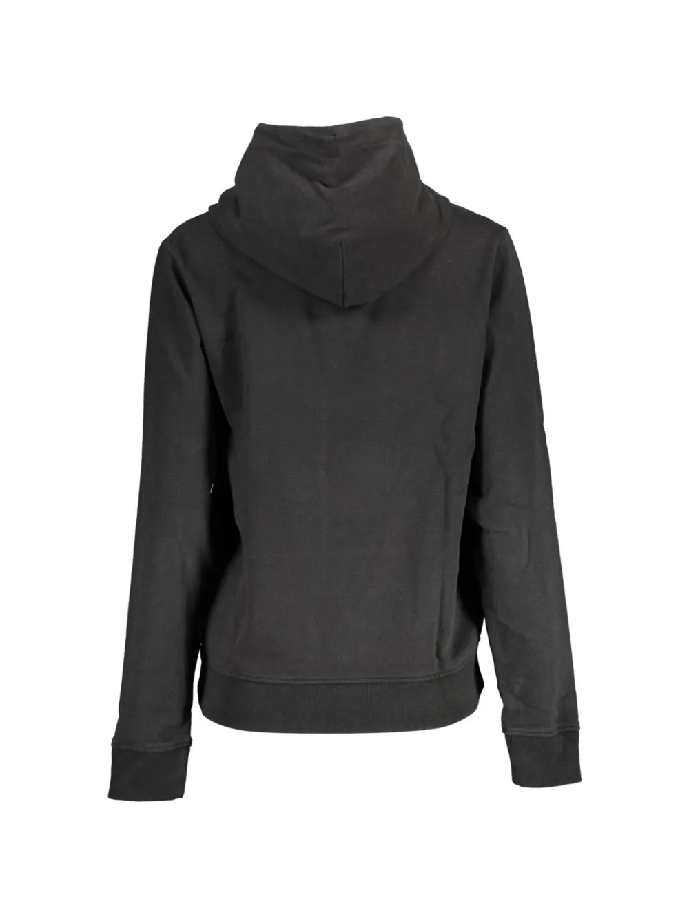 Tommy Jeans Hoodie met print Zwart