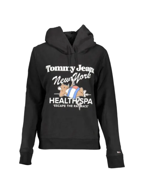 Tommy Jeans hoodie con estampado gráfico