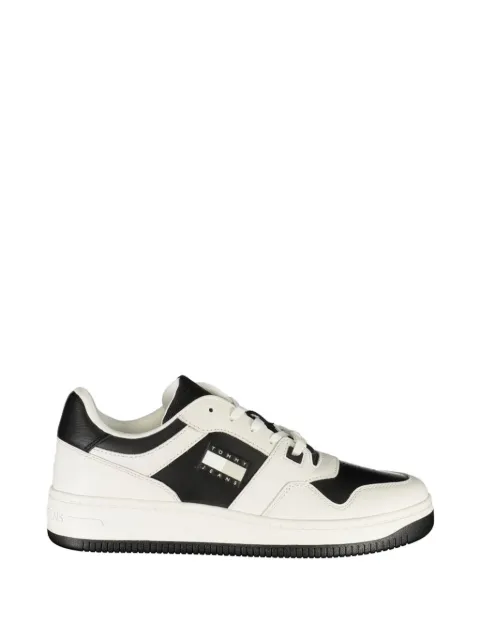 Tommy Hilfiger panelled logo-patch sneakers