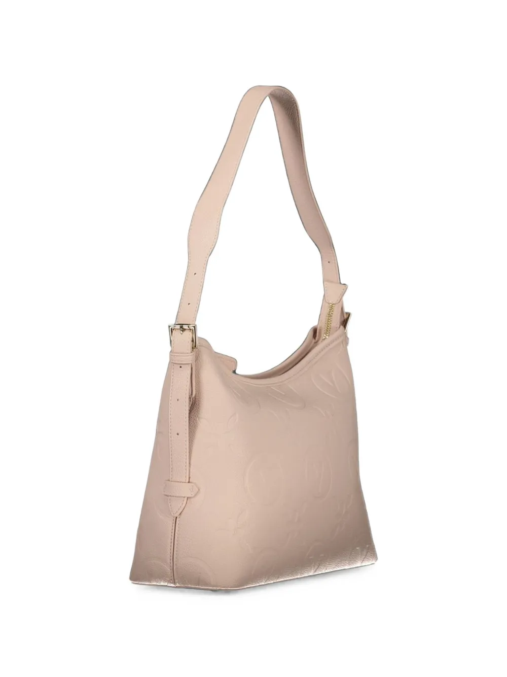MARIO VALENTINO Shopper met logo-reliëf Roze