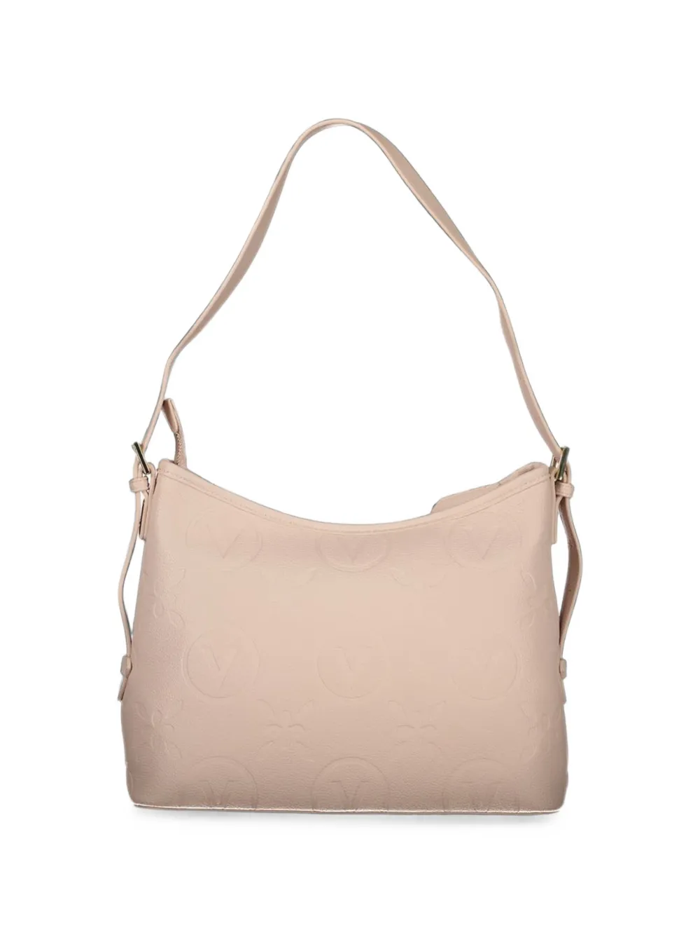 MARIO VALENTINO Shopper met logo-reliëf Roze