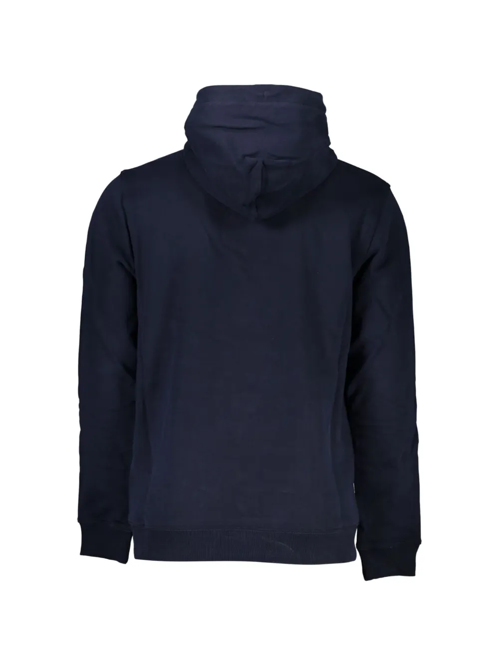 Tommy Jeans Hoodie met logoprint en buidelzak Blauw