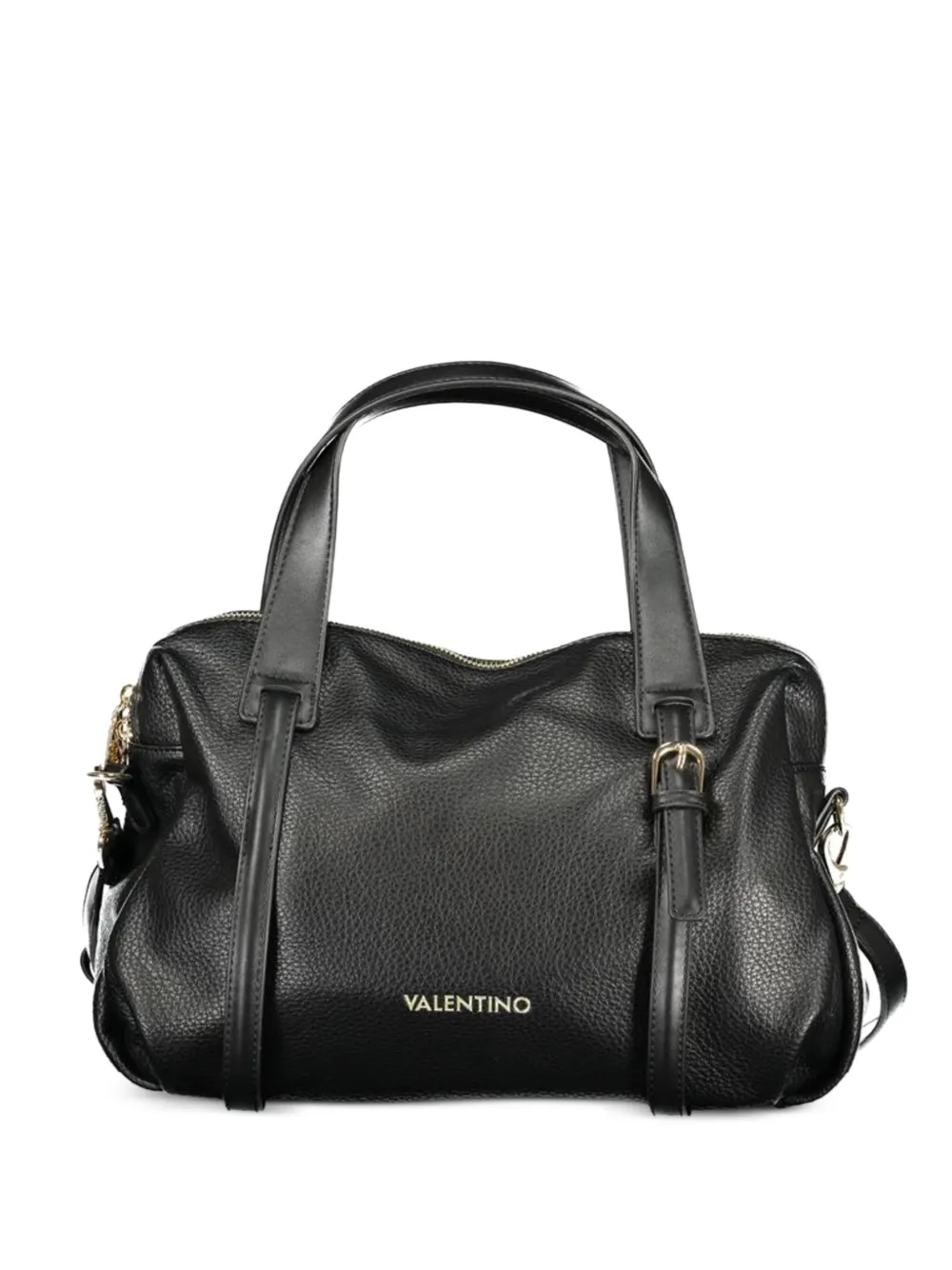 MARIO VALENTINO logo tote bag - Nero