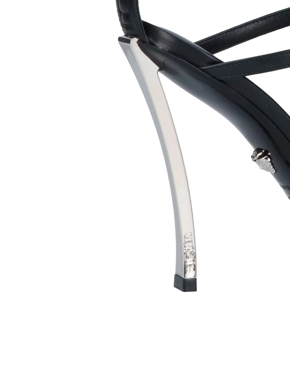 Versace Pin-Point sandals Zwart