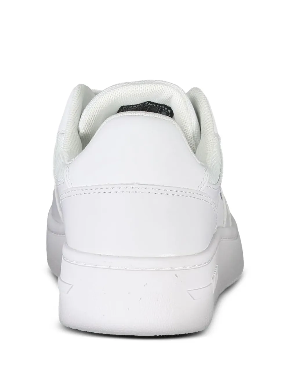 Tommy Hilfiger logo-patch sneakers Wit