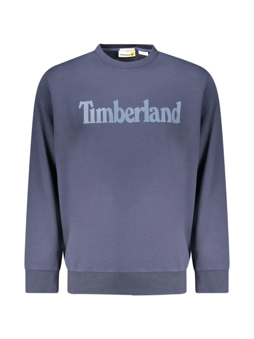 Timberland logo-print sweatshirt - Blu