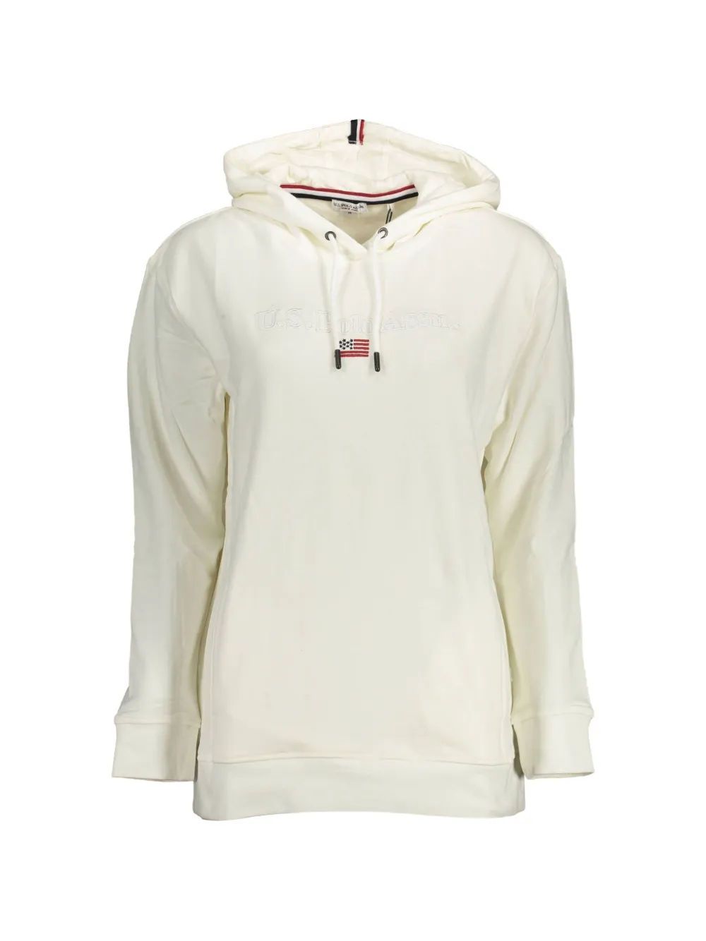Polo Ralph Lauren logo-embroidered hoodie - Bianco