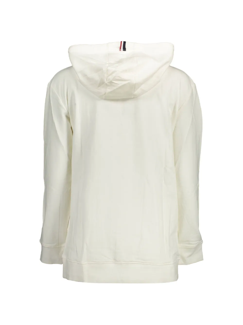 U.S. POLO ASSN. Hoodie met geborduurd logo Wit