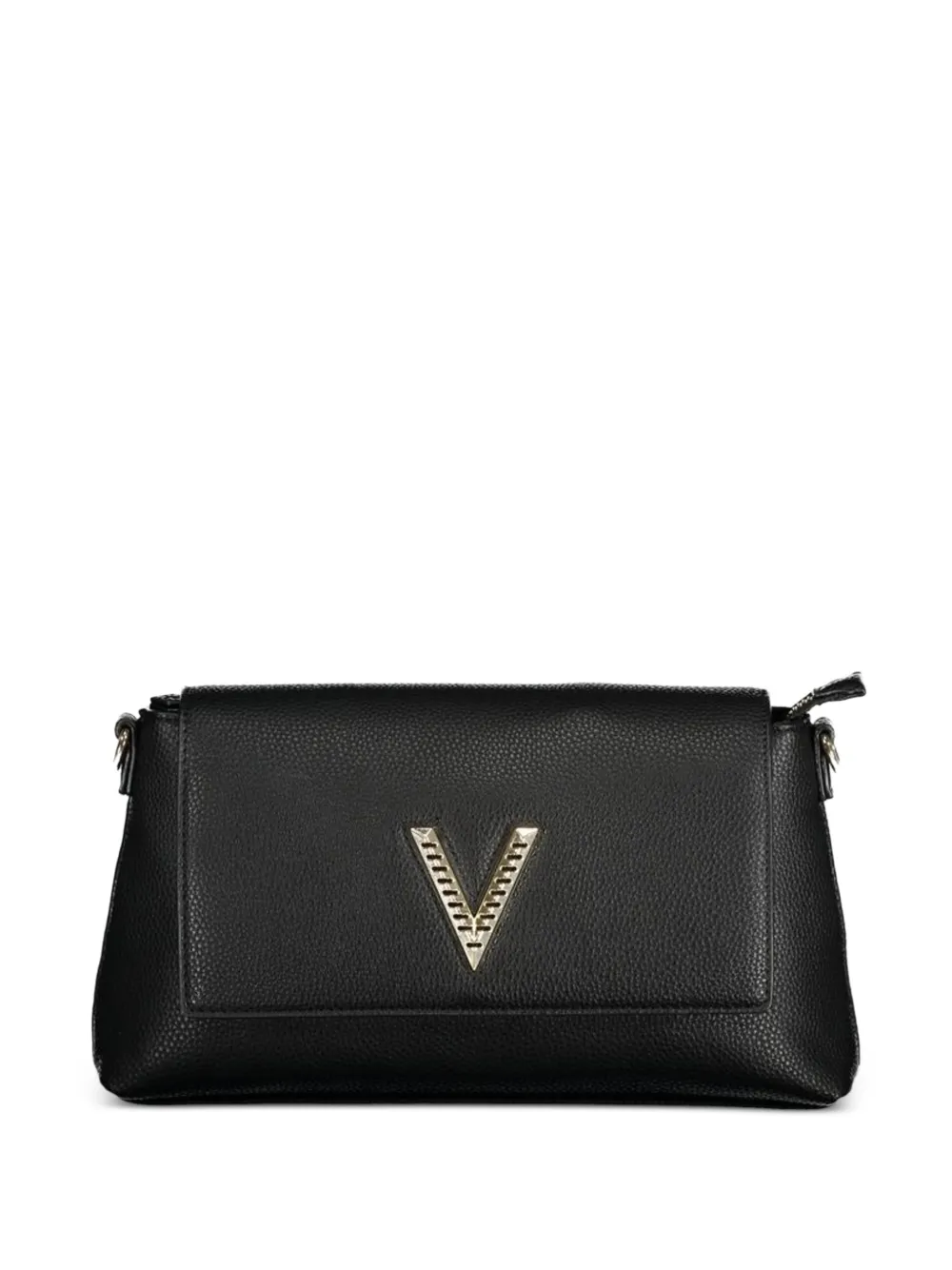 MARIO VALENTINO Oregon Re V-logo crossbody bag - Nero