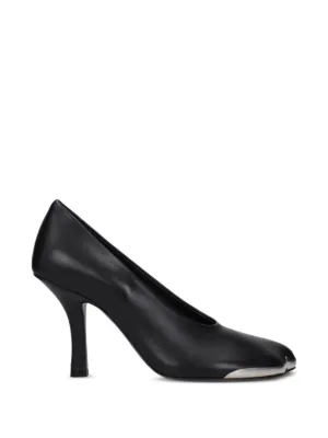Ferragamo ポインテッドトゥ パンプス | ブラック | FARFETCH JP