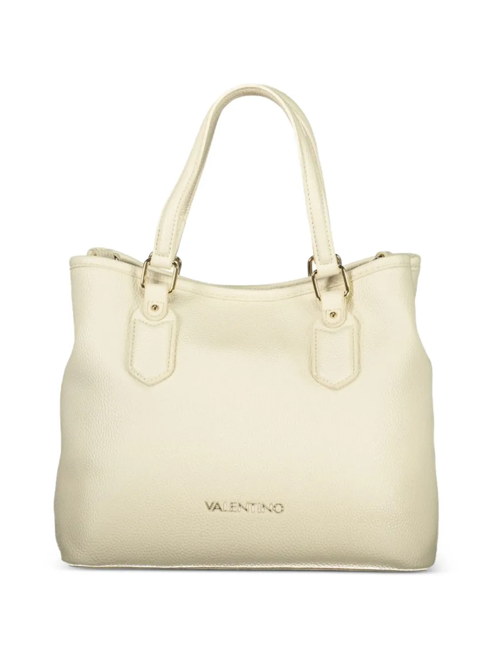 MARIO VALENTINO logo-detail tote bag