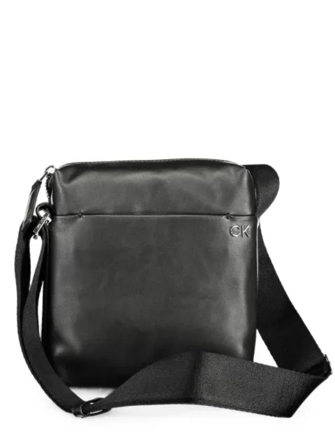 Calvin Klein logo-plaque messenger bag
