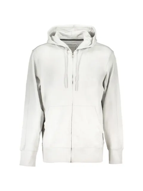 Calvin Klein zip-up cotton hoodie