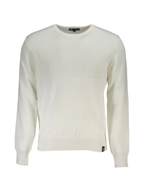 U.S. Grand ribbed-knit crew-neck jumper