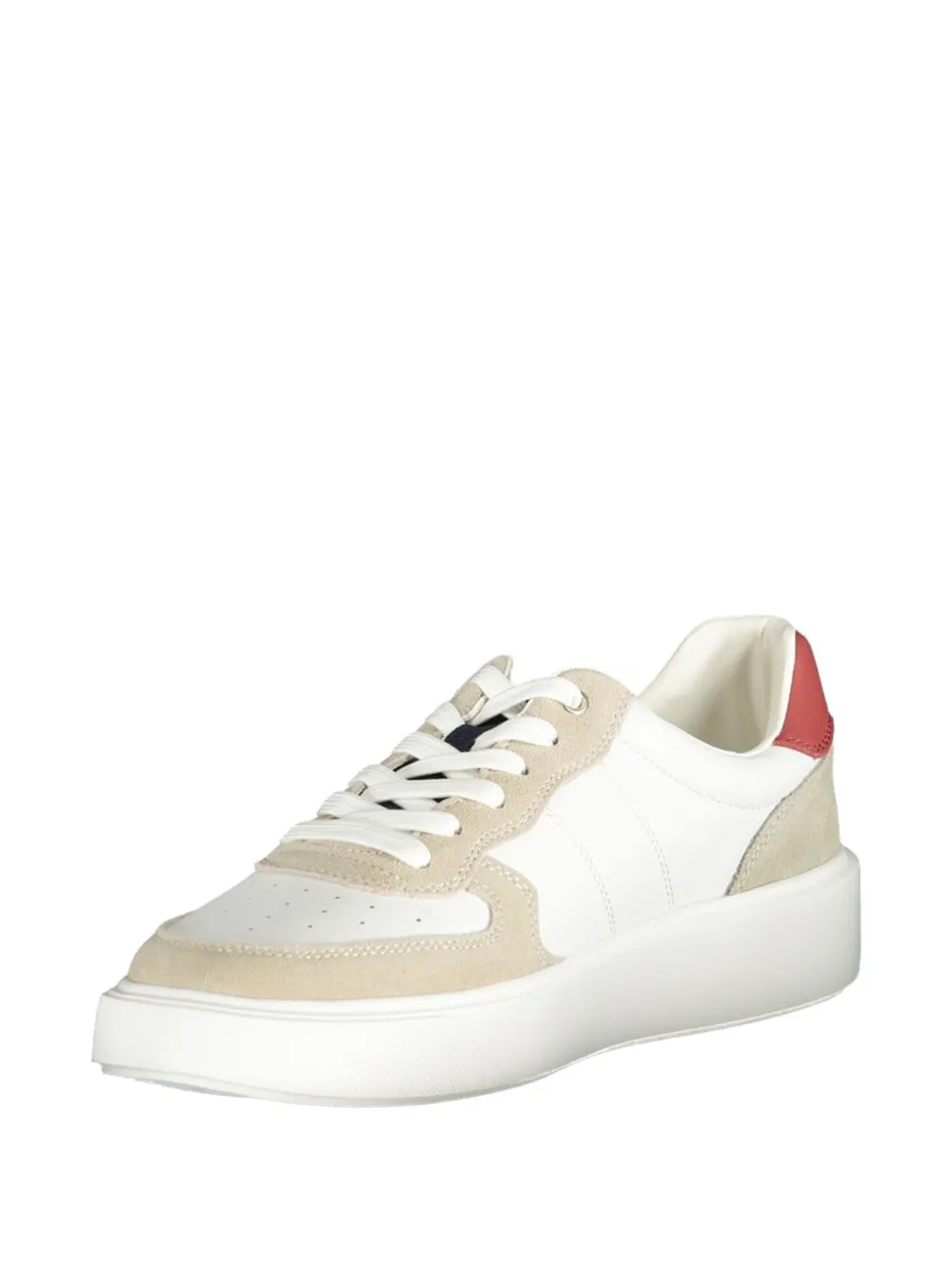 Blauer low top sneakers Wit