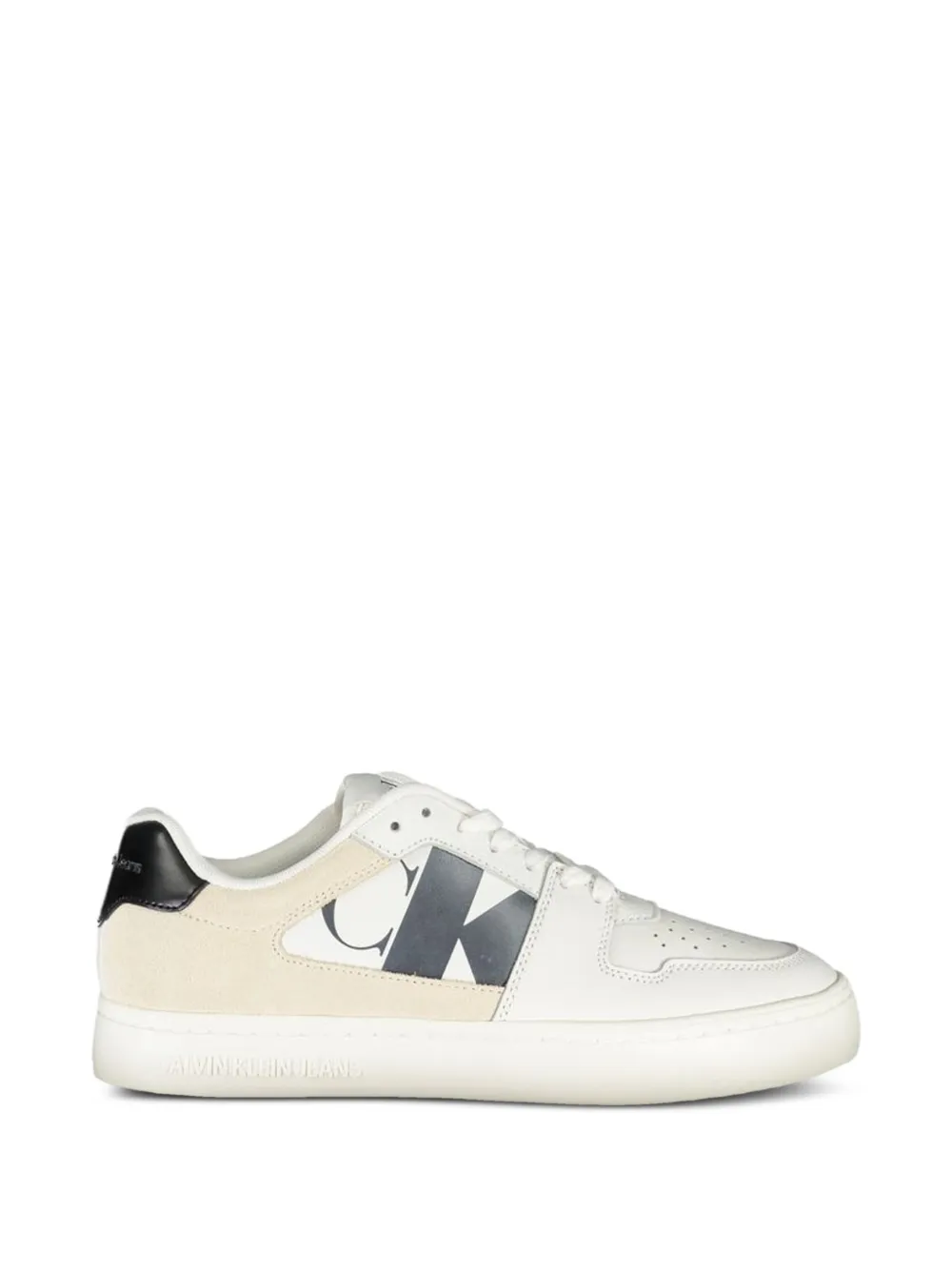Calvin Klein Court logo-print sneakers - Bianco