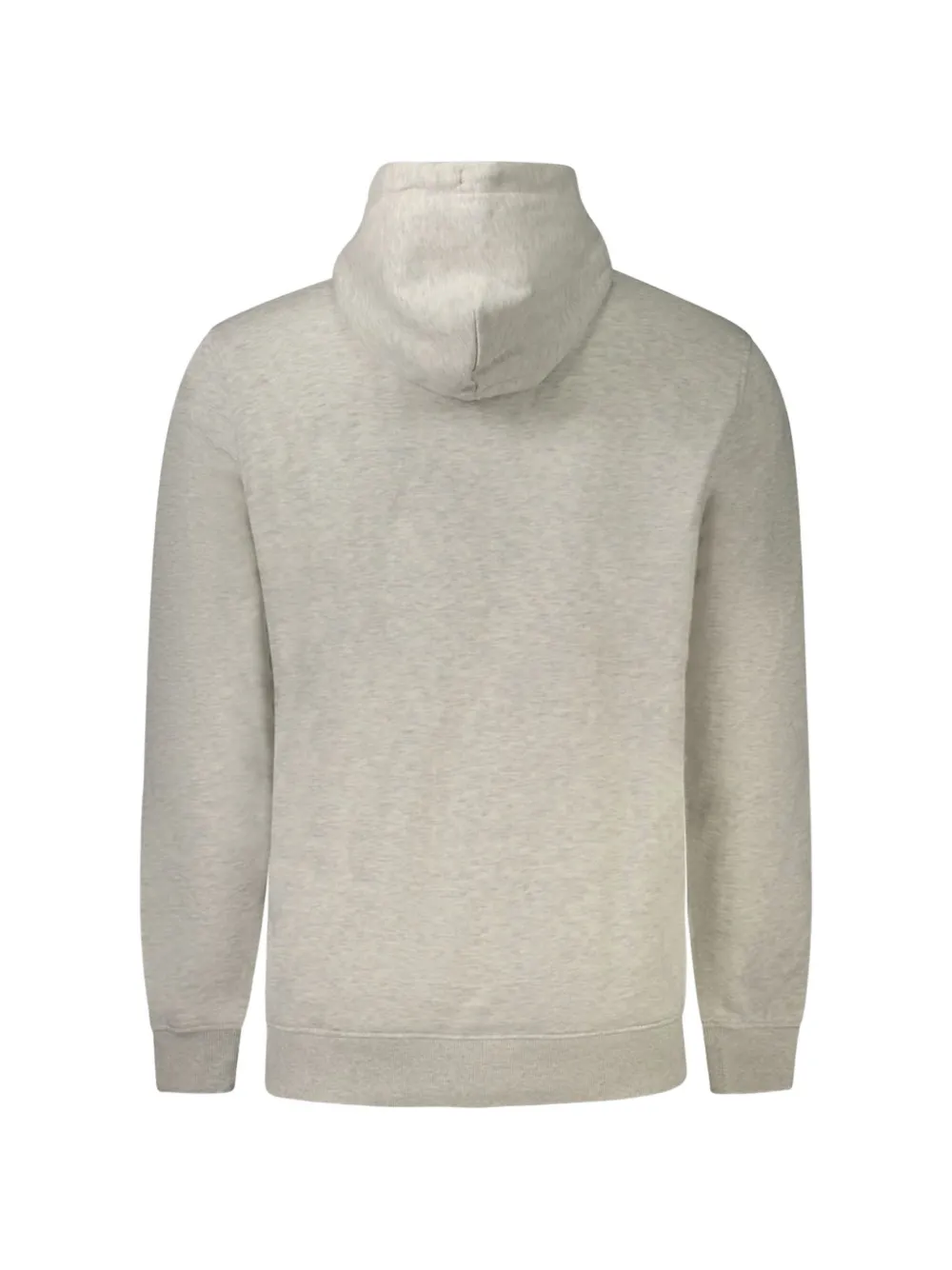 Tommy Hilfiger Hoodie met logoprint en trekkoord Beige