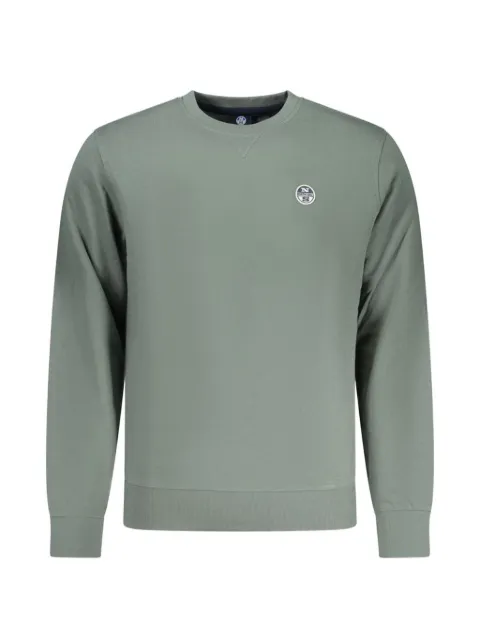 North Sails logo-patch sweatshirt