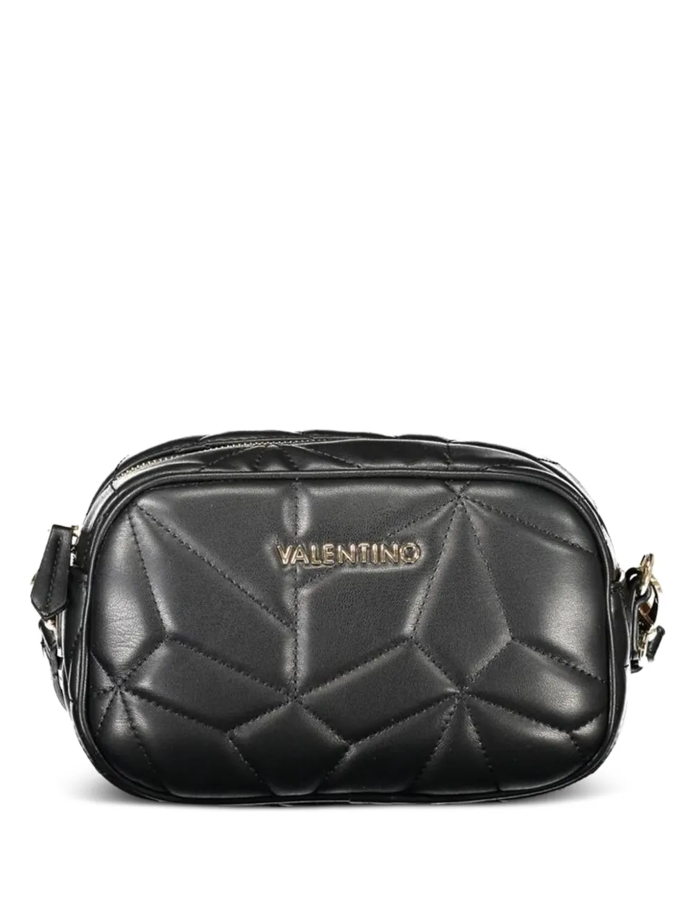 MARIO VALENTINO quilted shoulder bag - Nero