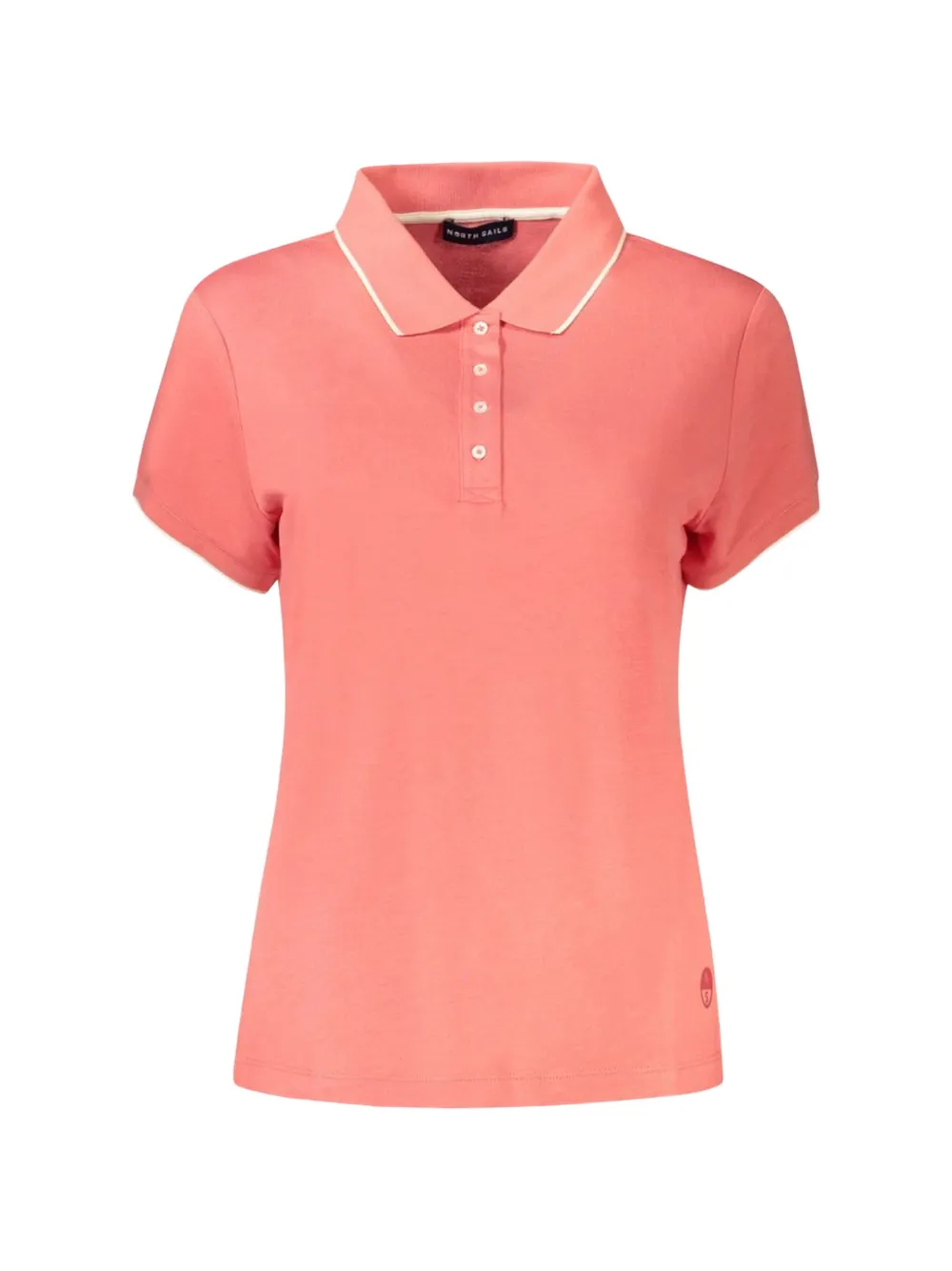North Sails contrast-trimmed polo shirt - Rosa