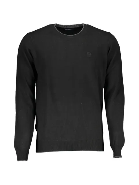 North Sails embroidered-logo crew-neck sweater