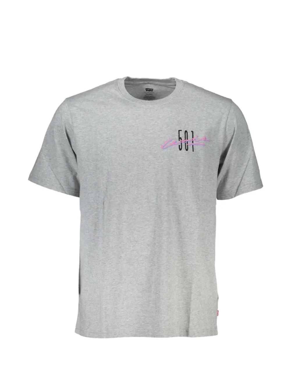 Levi's 501 graphic-print T-shirt - Grigio
