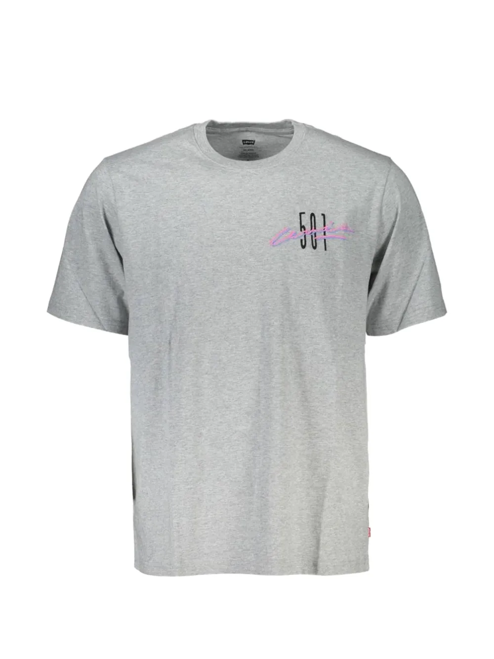 Levi's 501 graphic-print T-shirt - Grau