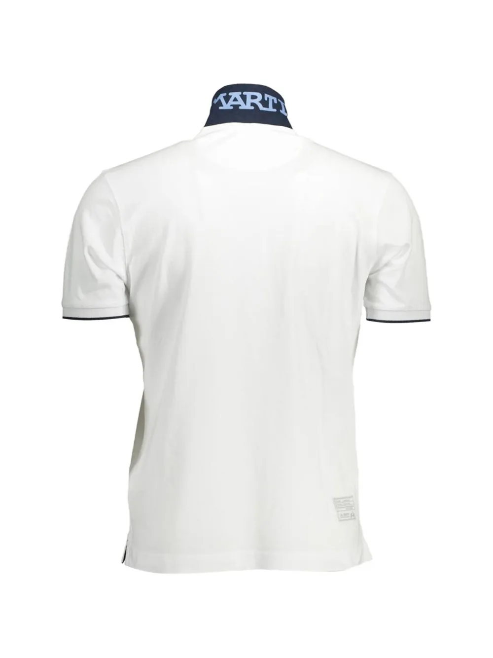 La Martina Poloshirt met geborduurd logo Wit