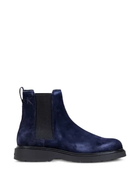 Calvin Klein Jeans suede Chelsea boots
