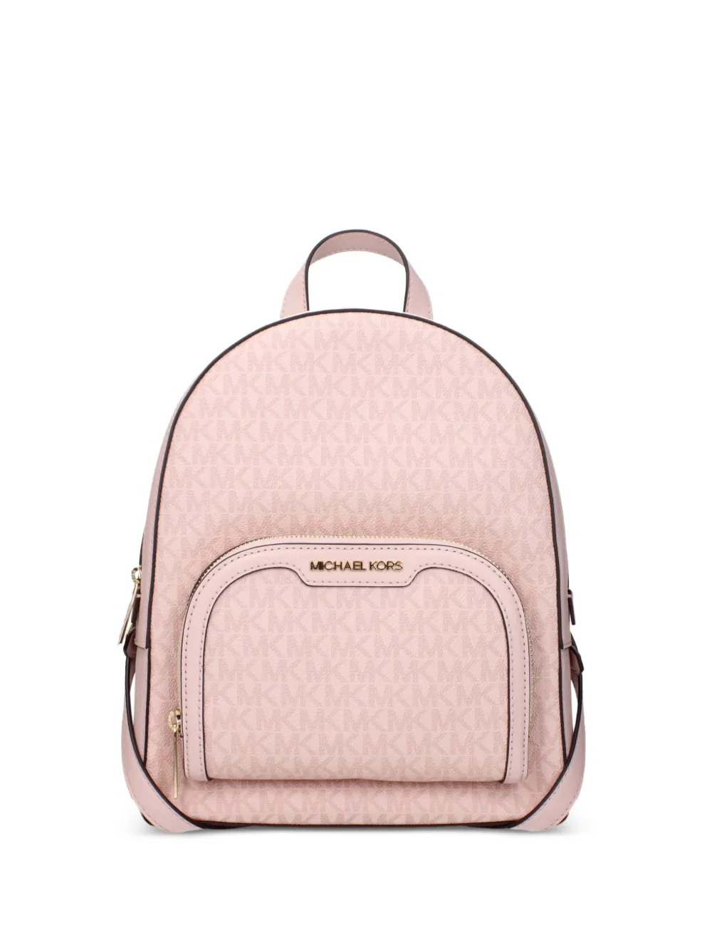Michael Kors logo-print backpack - Rosa