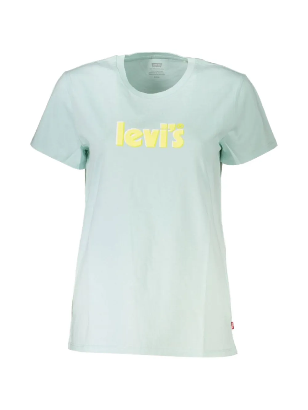 Levi's logo-print T-shirt - Blu