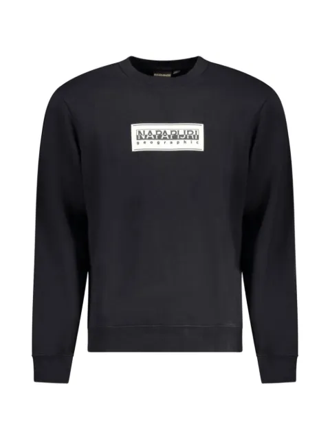 Napapijri logo-print sweatshirt