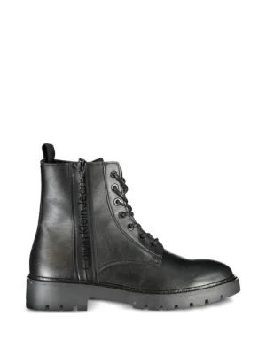 Bally レザー ブーツ | ブラック | FARFETCH JP
