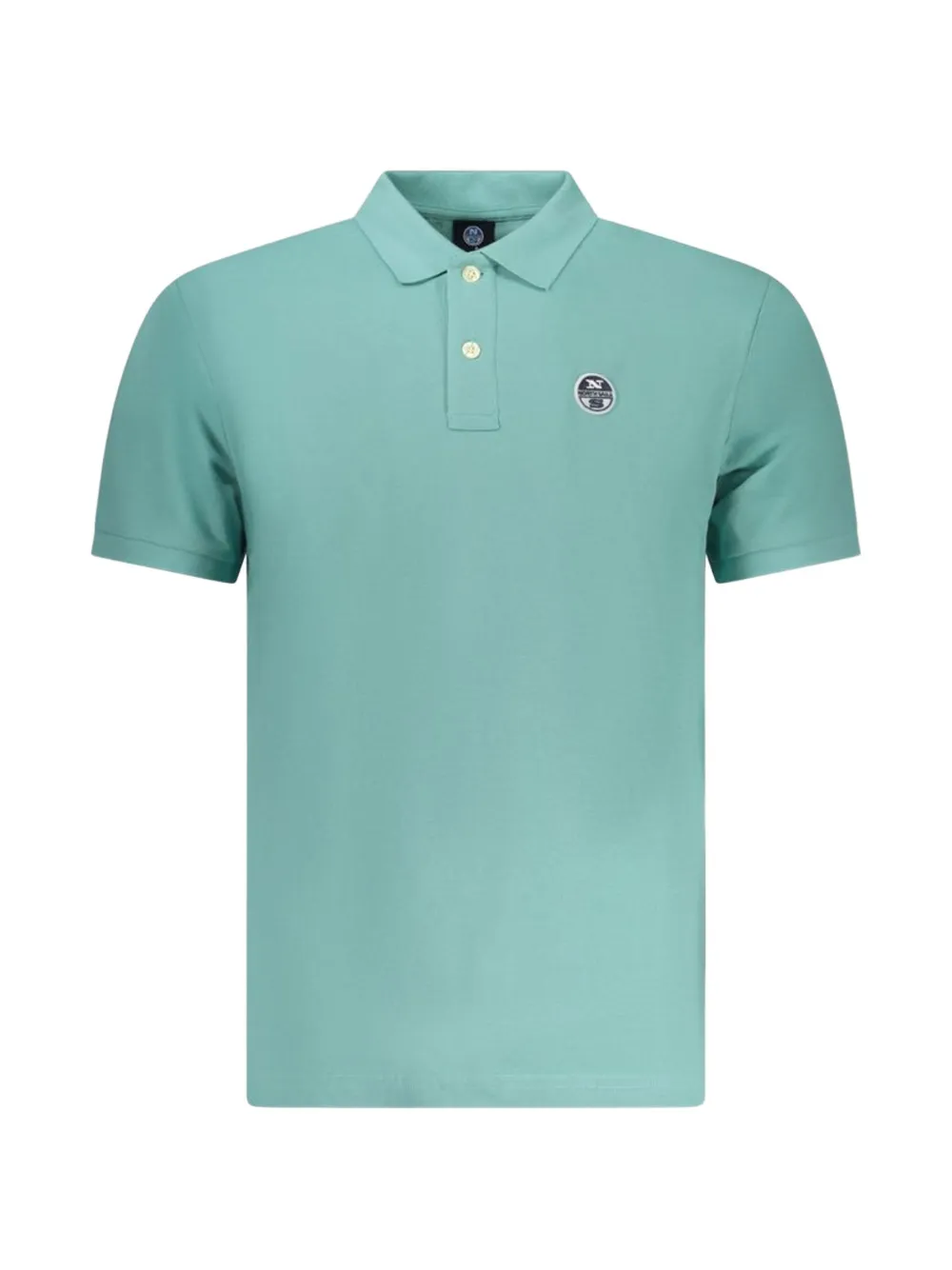 North Sails short-sleeve polo shirt - Blu
