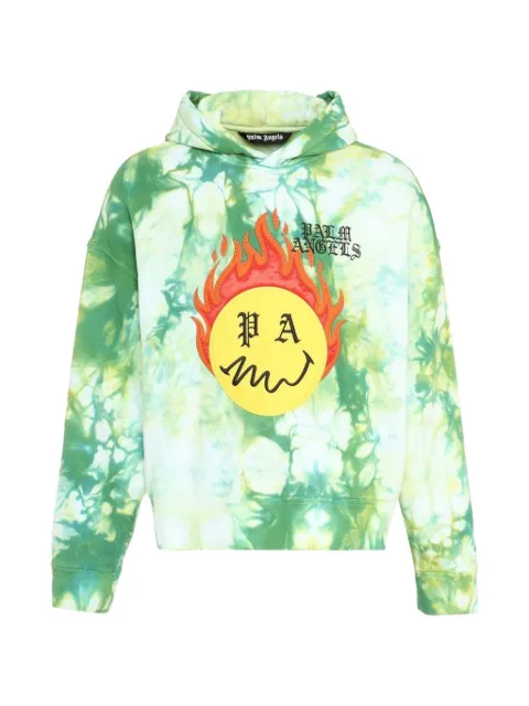 Palm Angels tie-dye hoodie