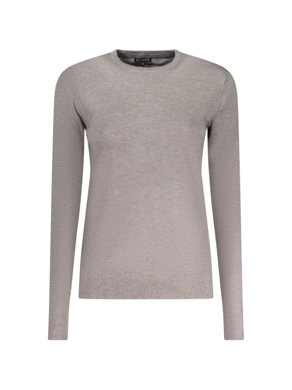 Norwegian Rain Fine-knit Sweater In Neutral