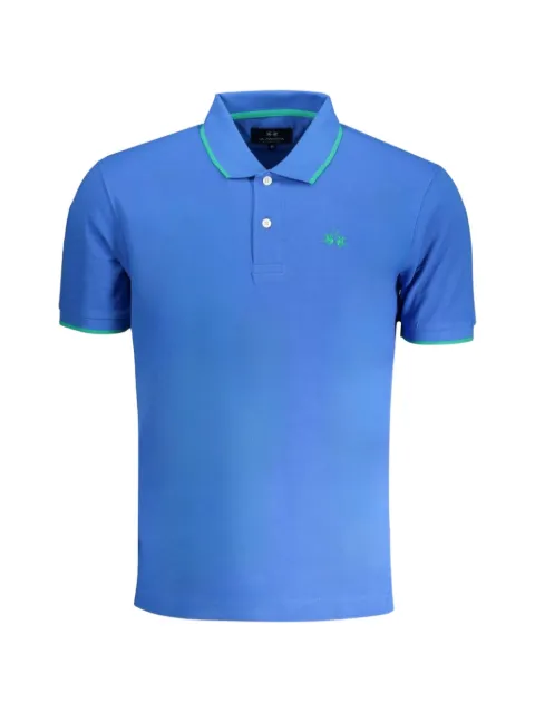 La Martina button polo shirt