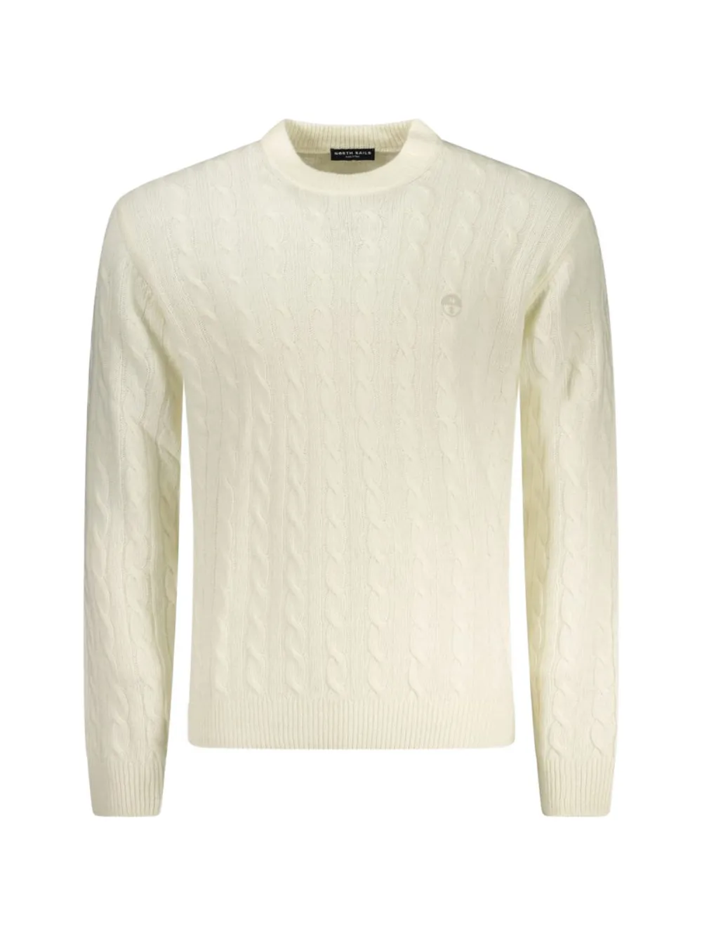 North Sails cable-knit sweater - Toni neutri