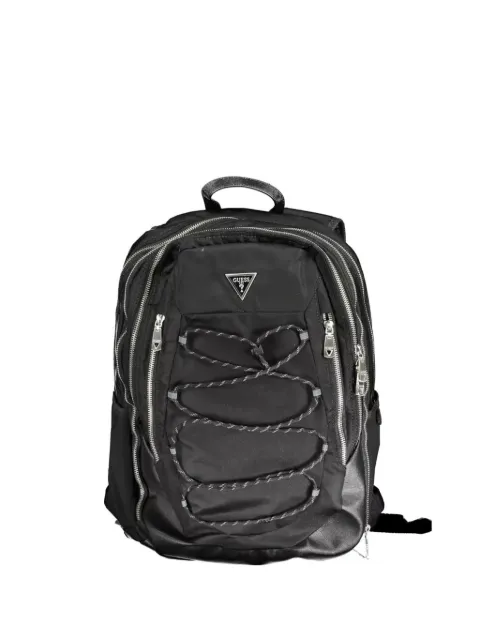 GUESS USA bungee-cord logo-plaque backpack