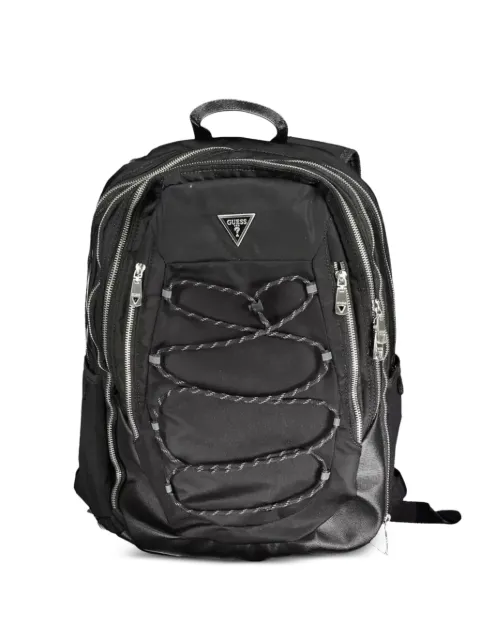 GUESS USA bungee-cord logo-plaque backpack