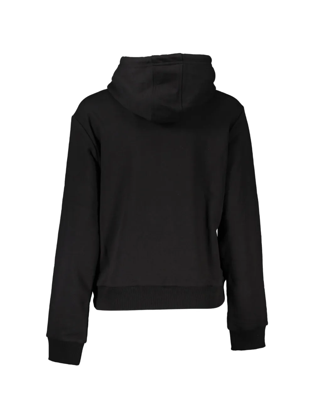 Cavalli Class Hoodie met logoprint Zwart