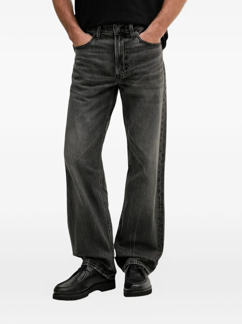 Calvin Klein Jeans loose-fit jeans - Grigio