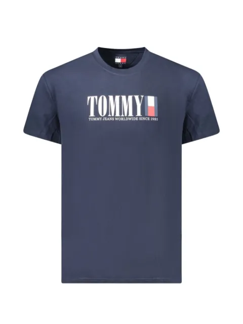 Tommy Hilfiger logo-print cotton T-shirt
