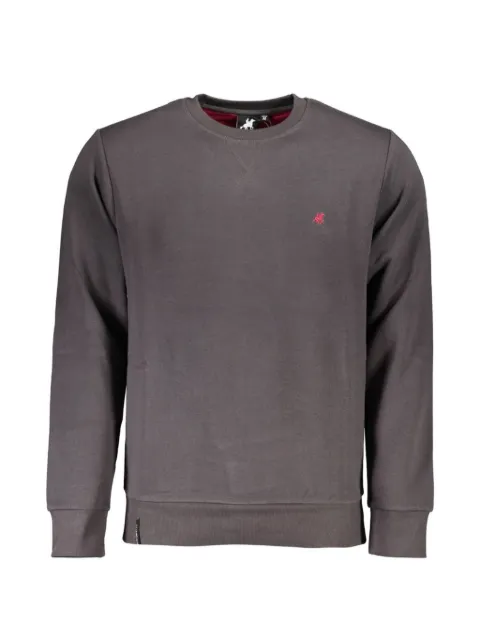 U.S. Grand embroidered-logo crew-neck sweatshirt
