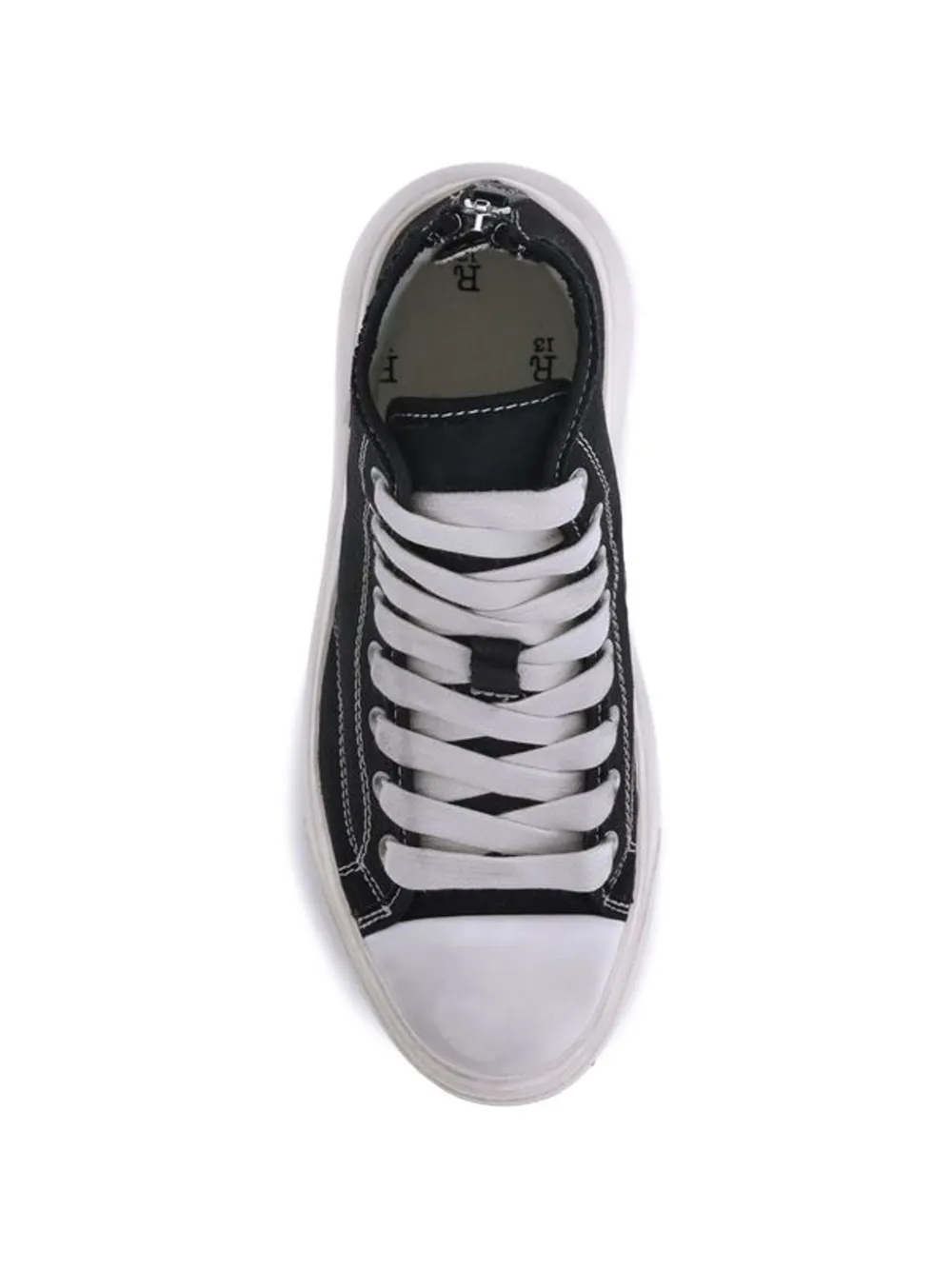 R13 Kurt high-top platform sneakers Zwart